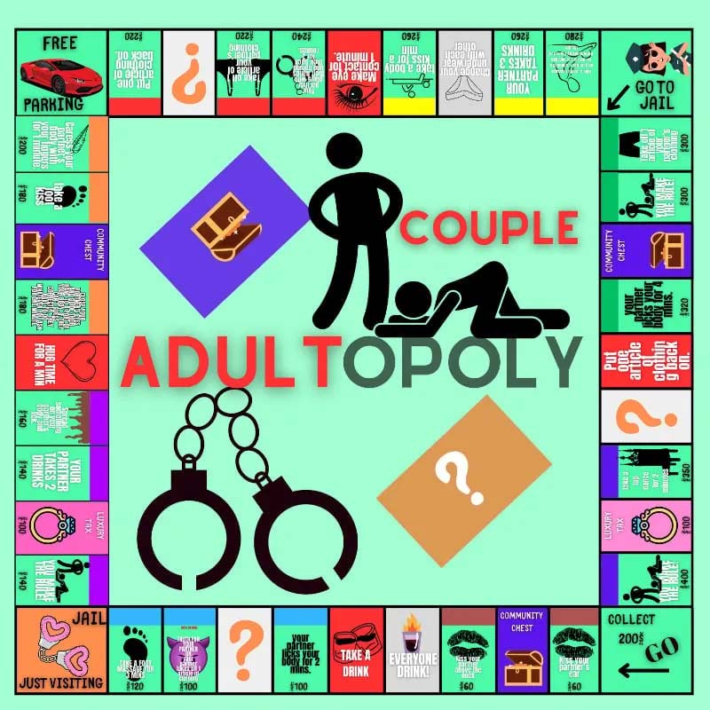 Couple Board Game