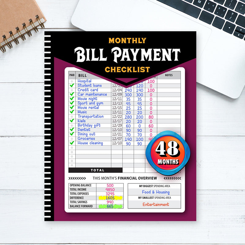 Bill Payment Management Book