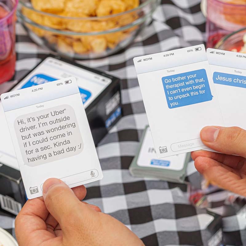 Fun Offline Text Messaging Party Game