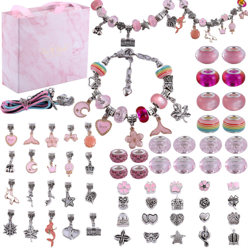 Girls Charm Bracelet Making Kit