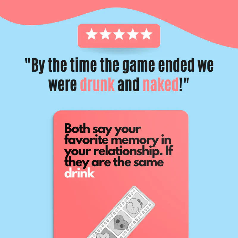 Dizzy Date - The Card Game For Date Nights and Parties