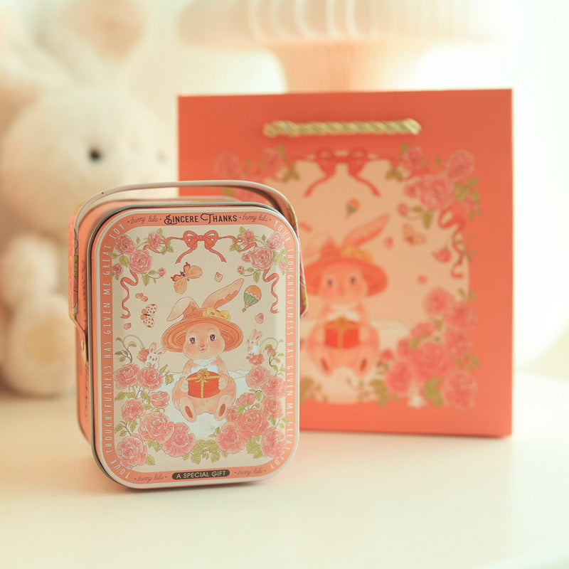 Handmade Soft Bunny PomPom Charms(Boxed Edition)